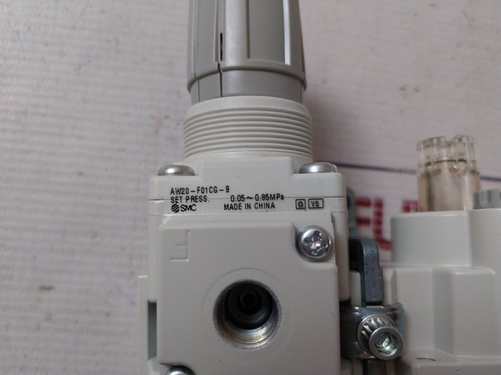 Smc Ac20A-f01Cg-b Filter Regulator 0-1 Mpa