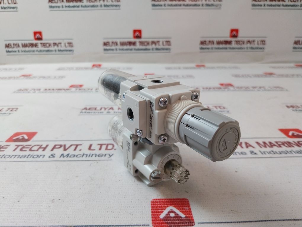 Smc Ac20A-f01Cg-b Filter Regulator 0-1 Mpa