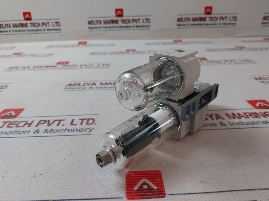 Smc Ac20A-f01Cg-b Filter Regulator 0-1 Mpa