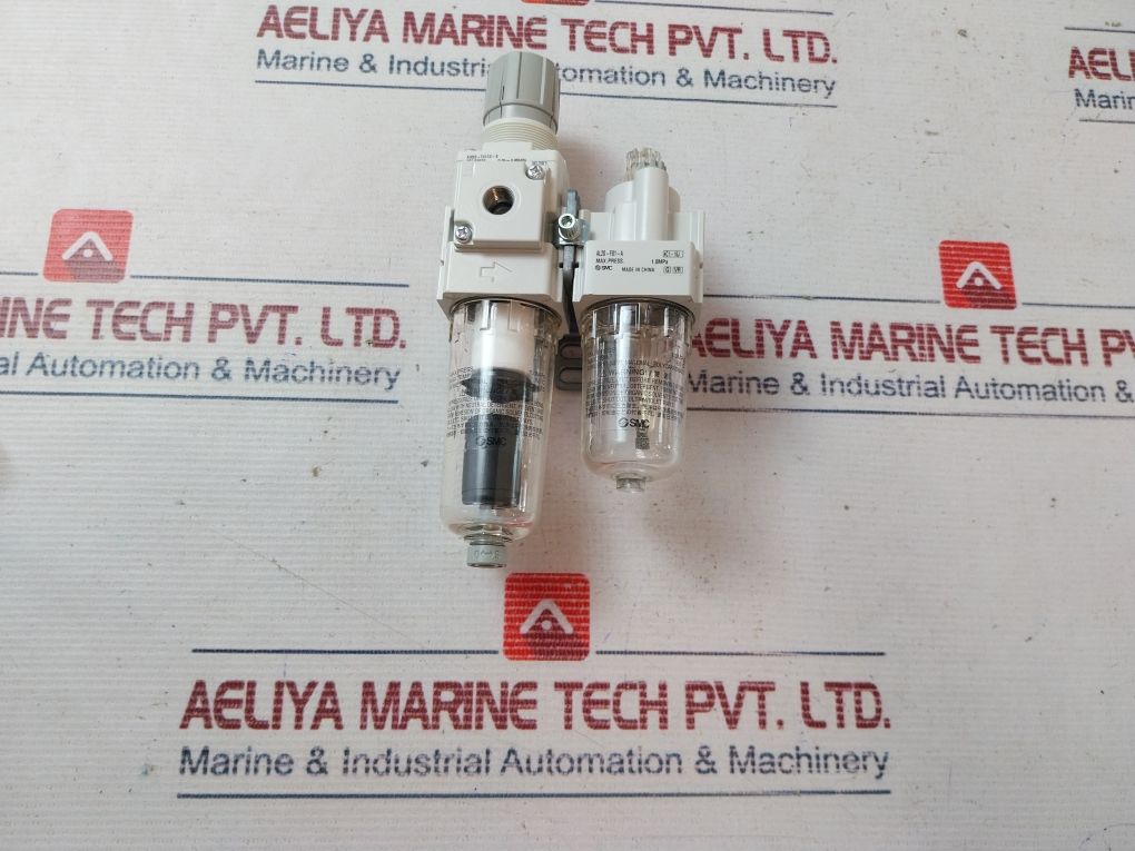 Smc Ac20A-f01Cg-b Filter Regulator 0-1 Mpa