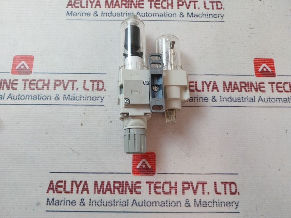 Smc Ac20A-f01Cg-b Filter Regulator 0-1 Mpa