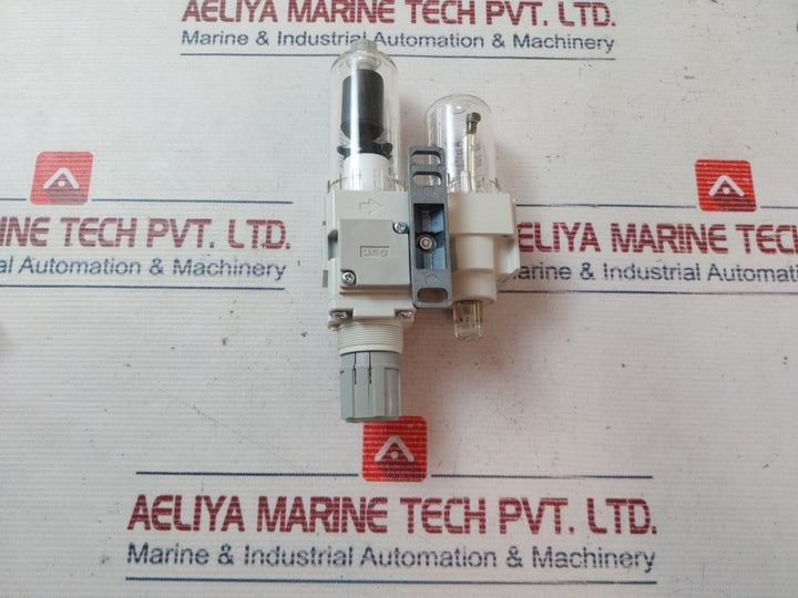 Smc Ac20A-f01Cg-b Filter Regulator 0-1 Mpa