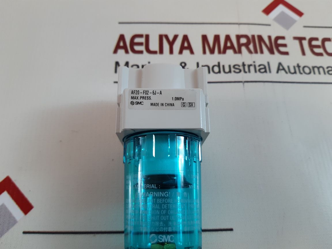 Smc Af20-f02-6J-a Air Filter
