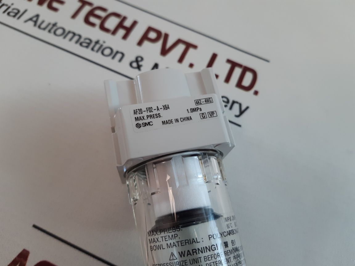 Smc af20-f02-a-x64 air filter