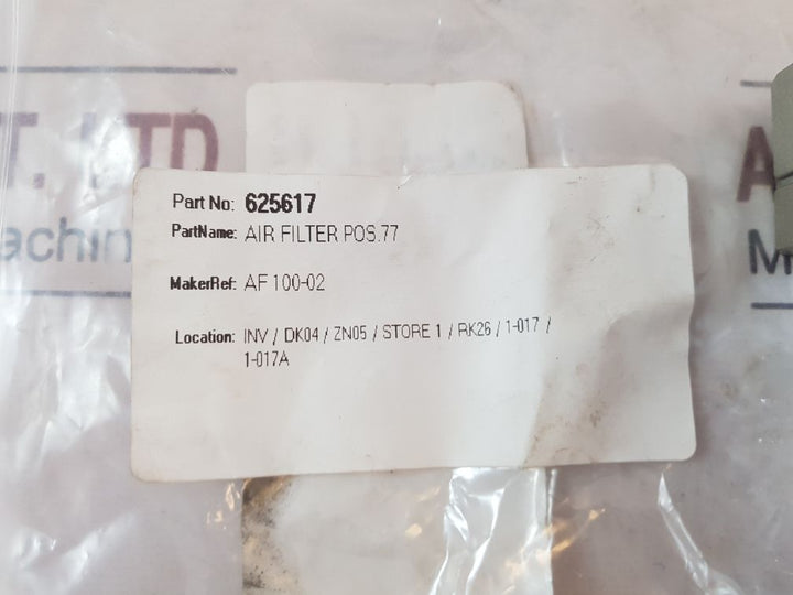 Smc Af20-f02-x64 Air Filter