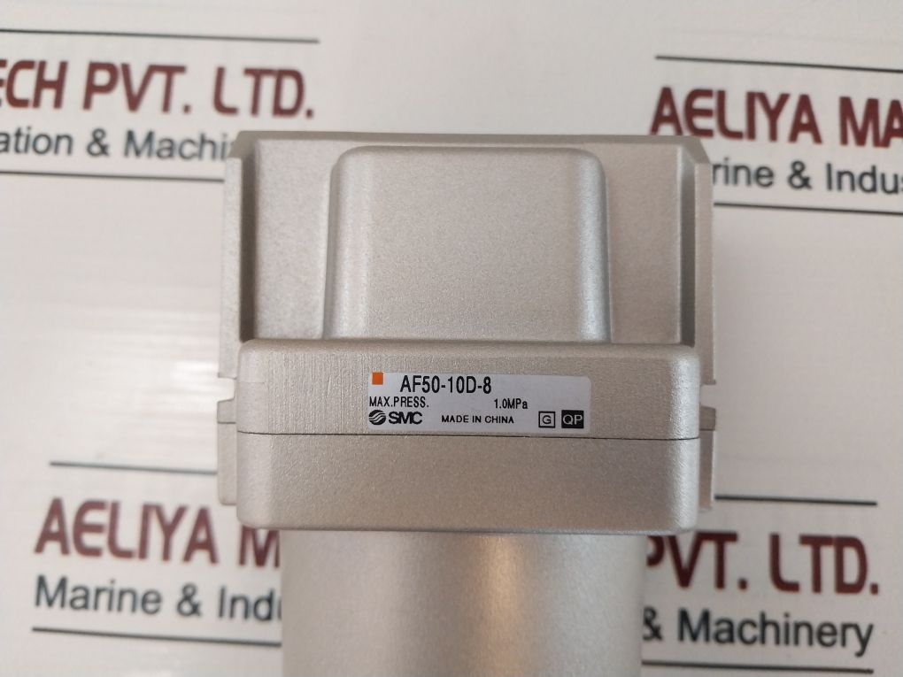 Smc Af50-10D-8 Modular Air Filter 5 Micron Auto Drain