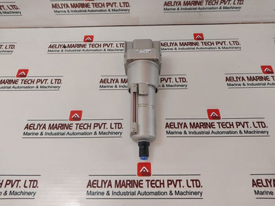 Smc Af50-10D-8 Modular Air Filter 5 Micron Auto Drain