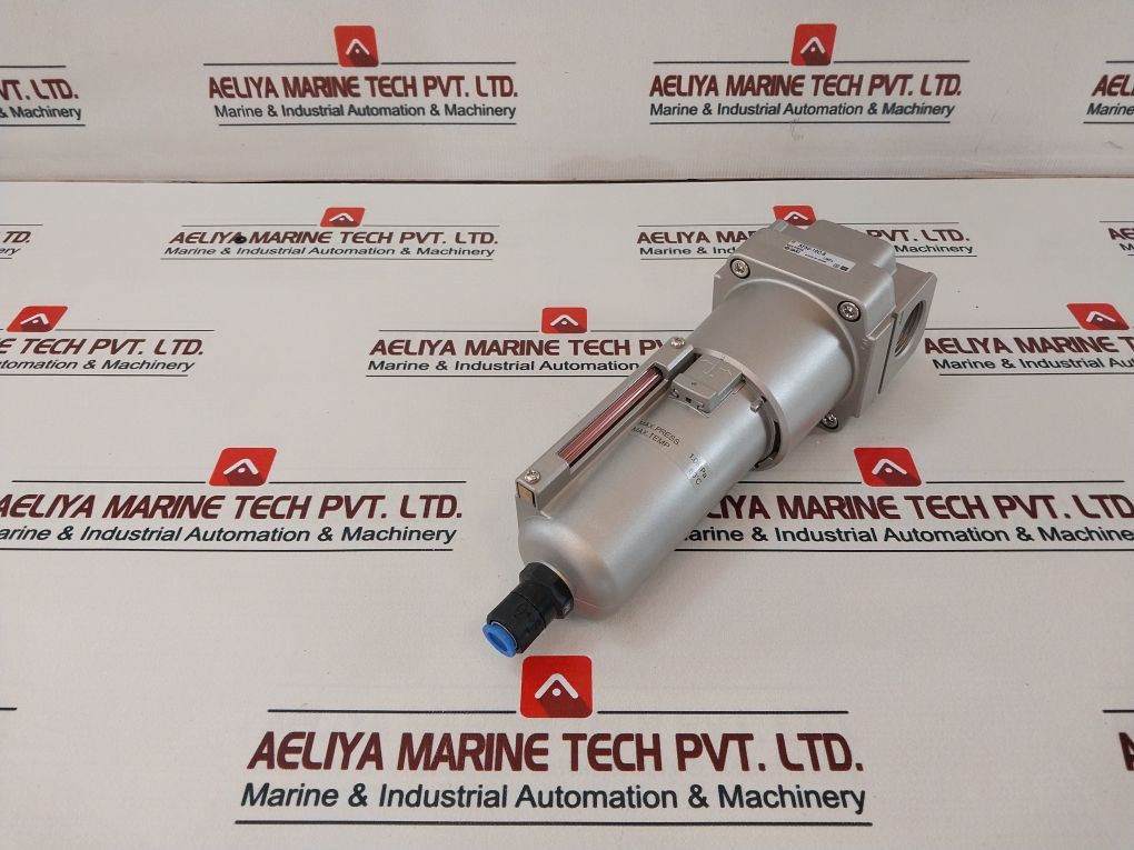 Smc Af50-10D-8 Modular Air Filter 5 Micron Auto Drain