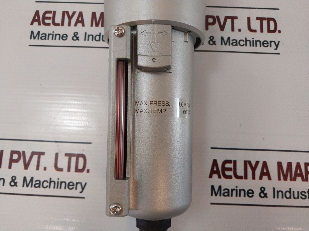 Smc Af50-10D-8 Modular Air Filter 5 Micron Auto Drain