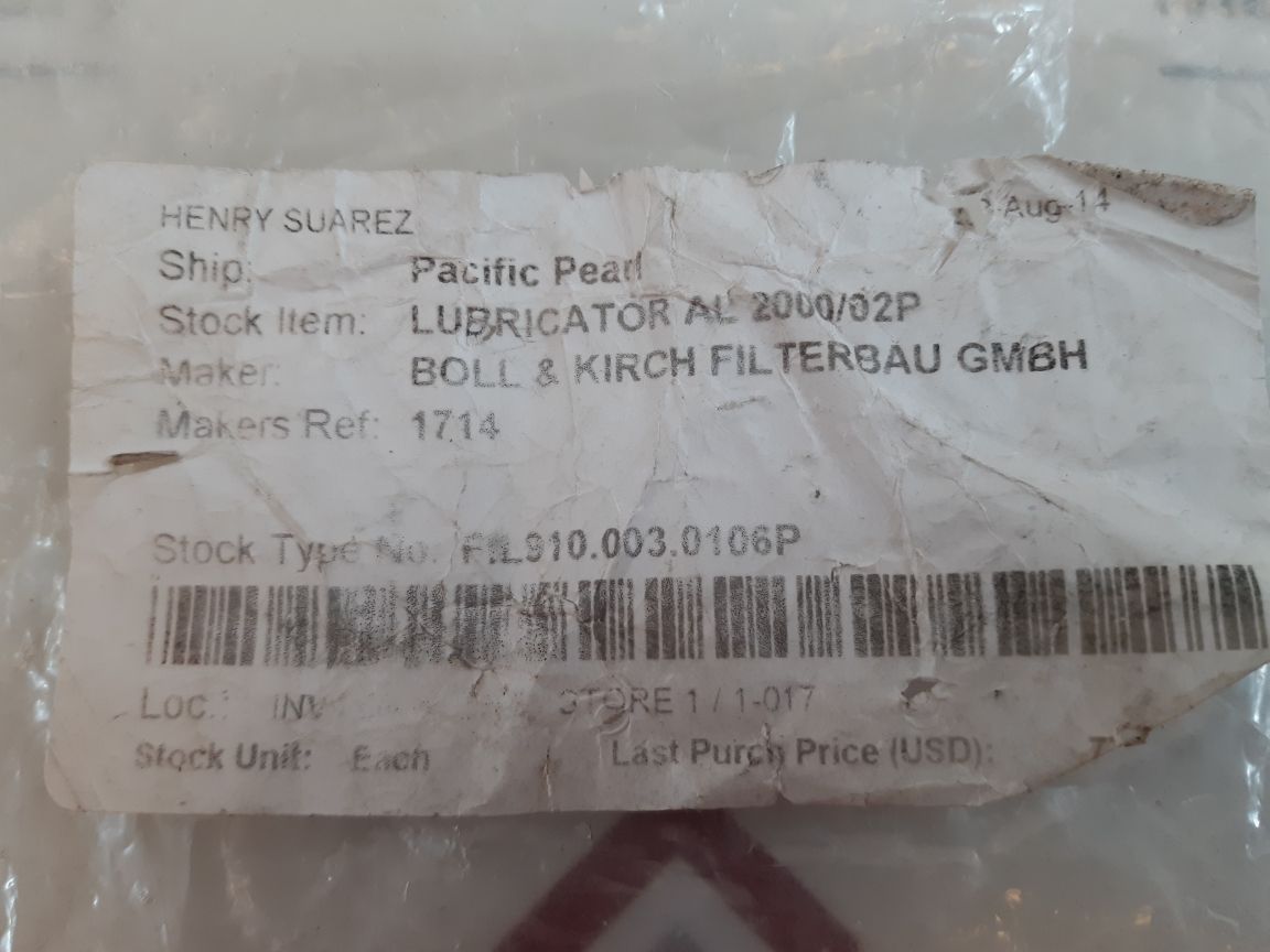 Smc Al20-f02 Air Lubricator
