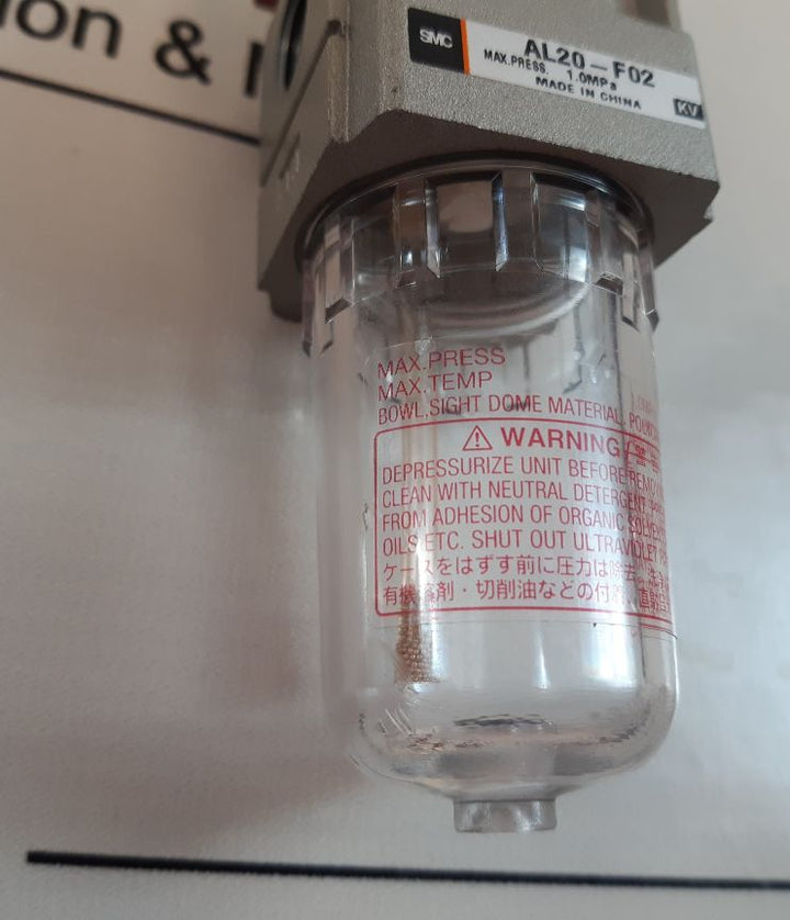 Smc Al20-f02 Air Lubricator
