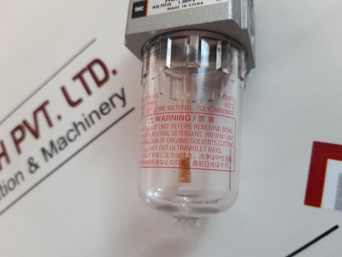 Smc Al20-f02 Air Lubricator
