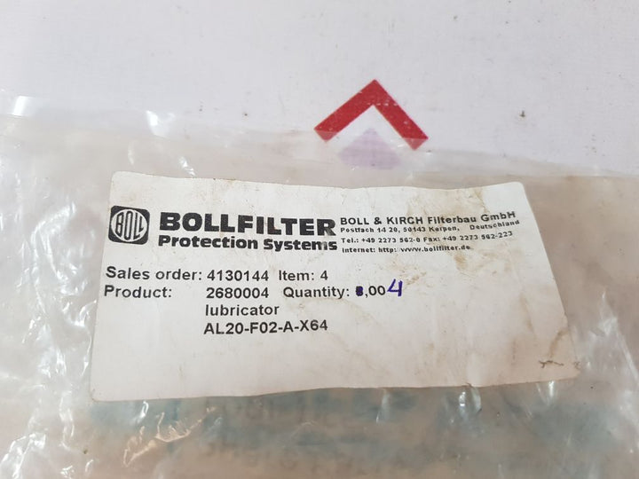 Smc Al20-f02-a-x64 Lubricator