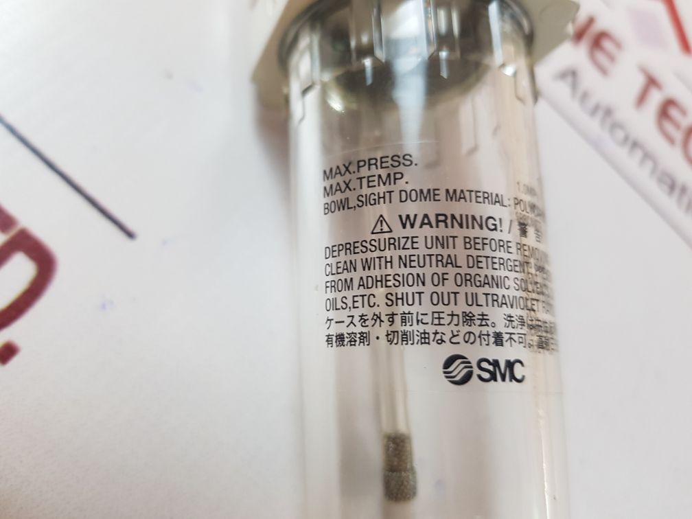 Smc Al20-f02-a-x64 Lubricator