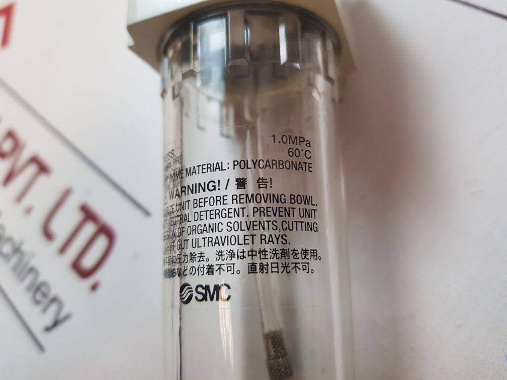 Smc Al20-f02-a-x64 Lubricator