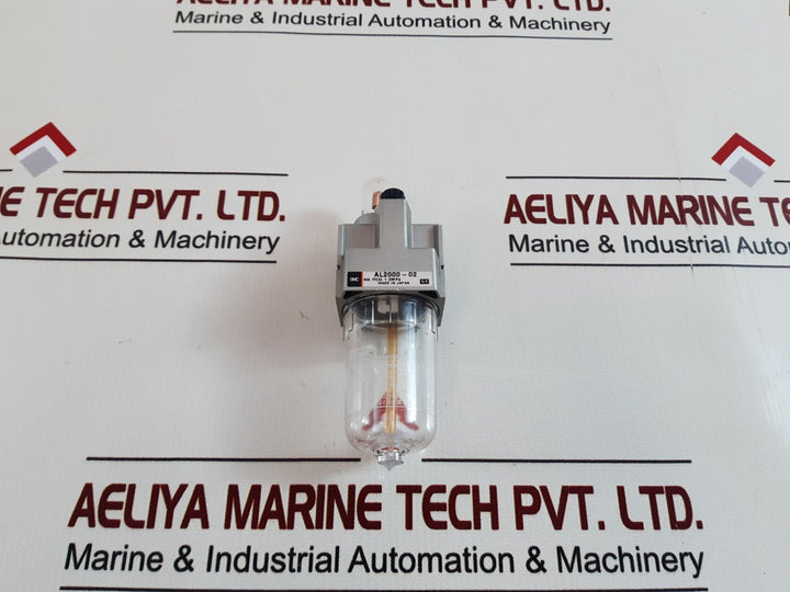 Smc Al2000-02 Lubricator Pneumatic Air 1.0Mpa