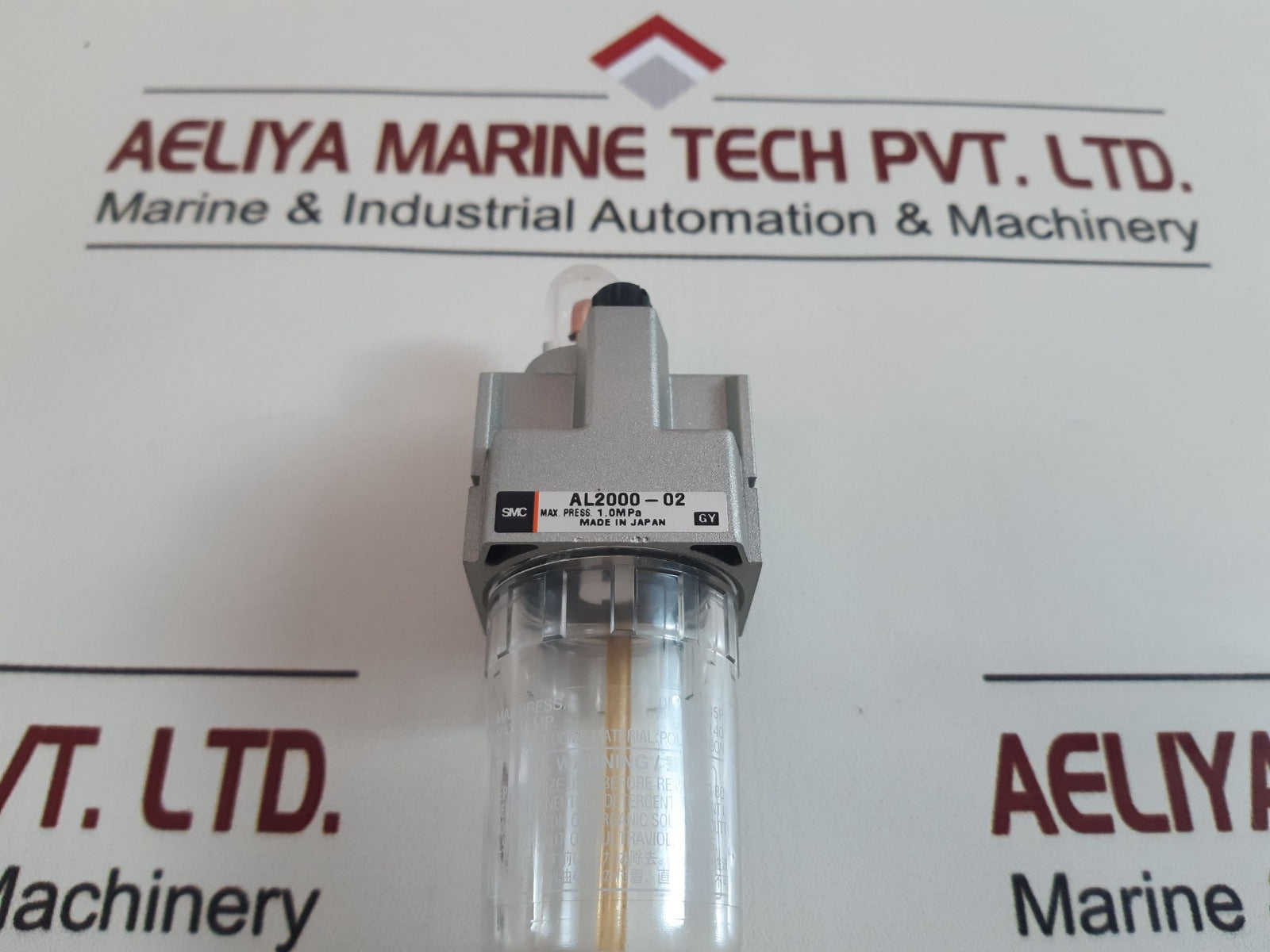 Smc Al2000-02 Lubricator Pneumatic Air 1.0Mpa