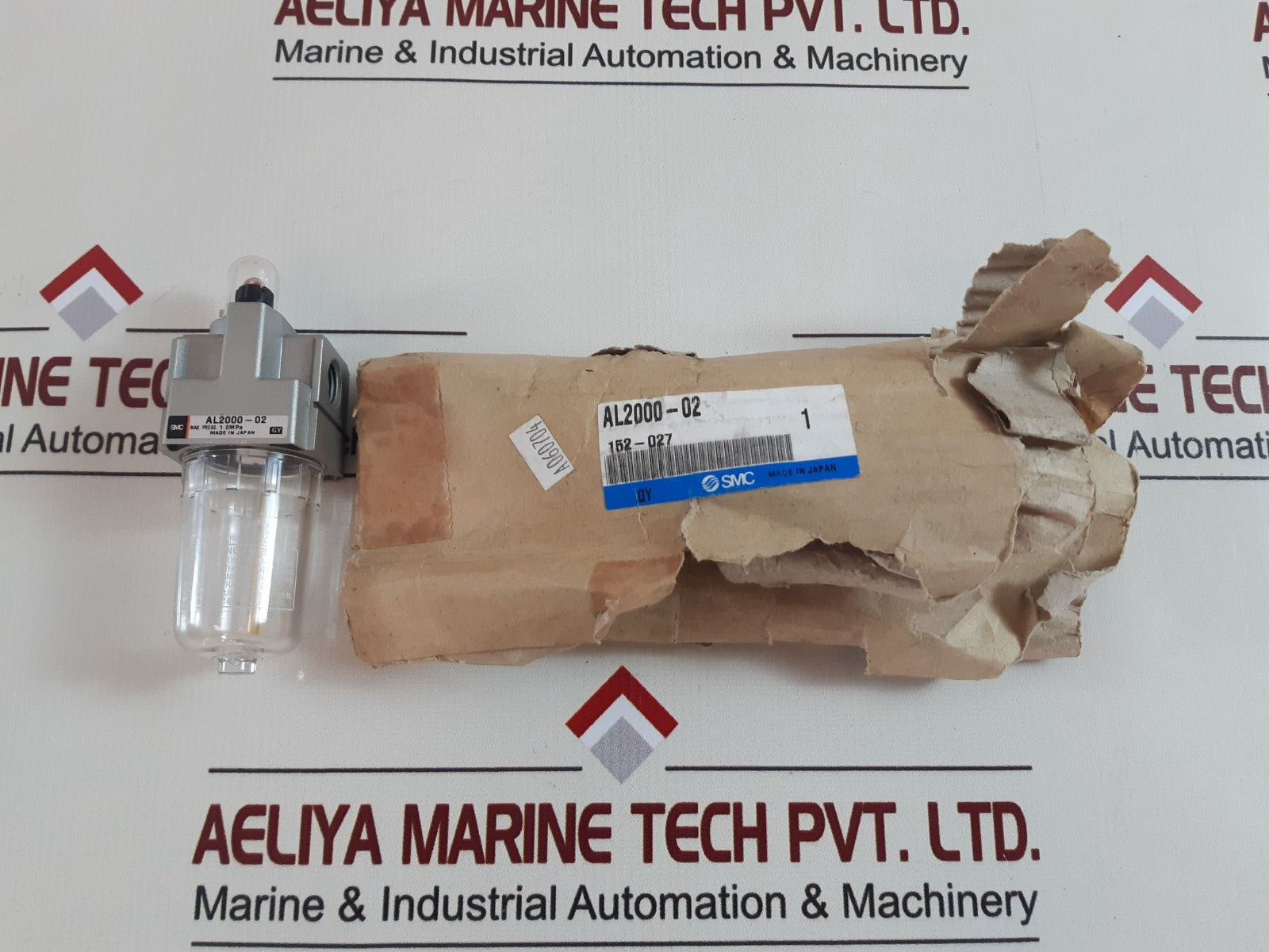 Smc al2000-02 lubricator pneumatic air 1.0mpa