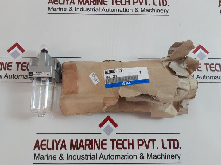 Smc al2000-02 lubricator pneumatic air 1.0mpa