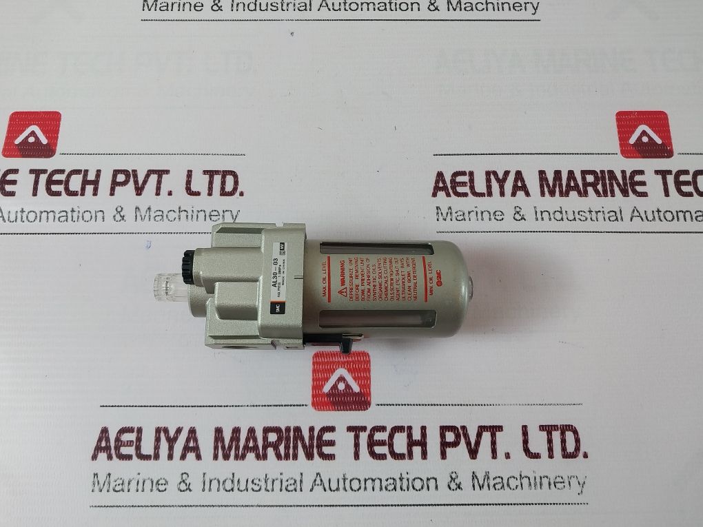 Smc Al30-03 Pneumatic Lubricator 1.0Mpa 60°C