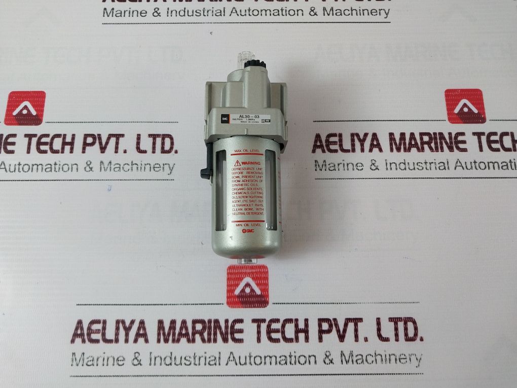 Smc Al30-03 Pneumatic Lubricator 1.0Mpa 60°C