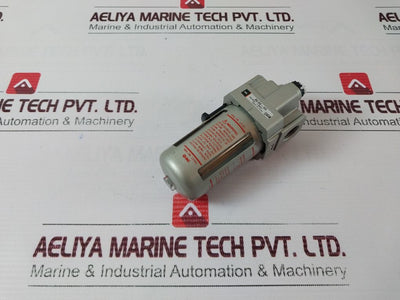 Smc Al30-03 Pneumatic Lubricator 1.0Mpa 60°C