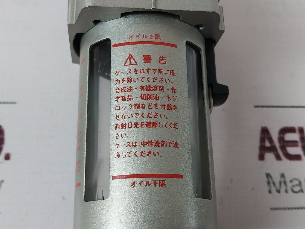 Smc Al30-03 Pneumatic Lubricator 1.0Mpa 60°C