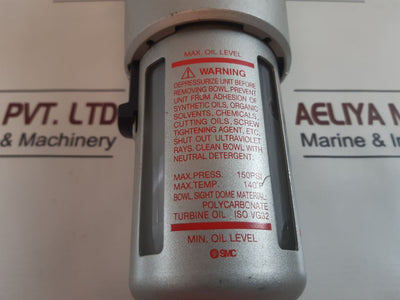 Smc al60-n10-3z lubricator