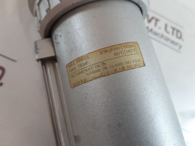 Smc al600 lubricator