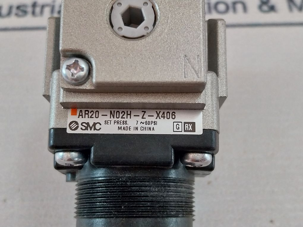 Smc Ar20-n02H-z-x406 Pressure Regulator 