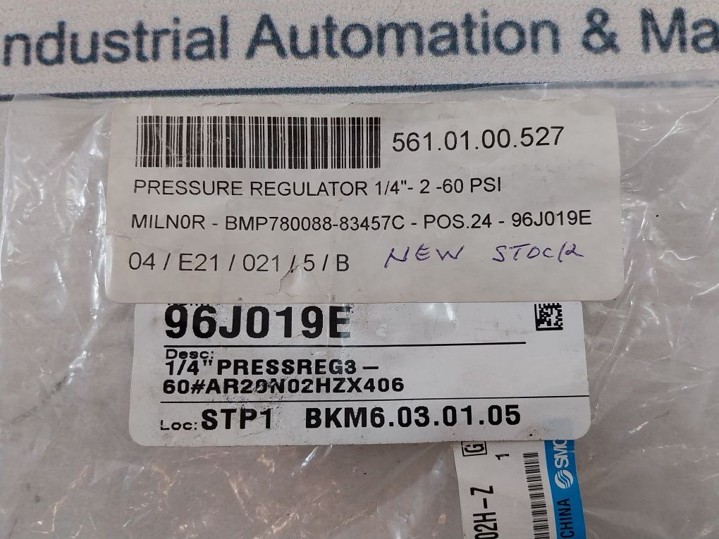 Smc Ar20-n02H-z-x406 Pressure Regulator 