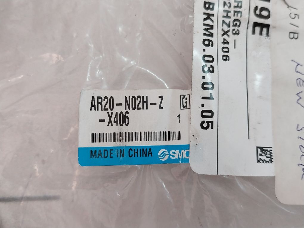 Smc Ar20-n02H-z-x406 Pressure Regulator 