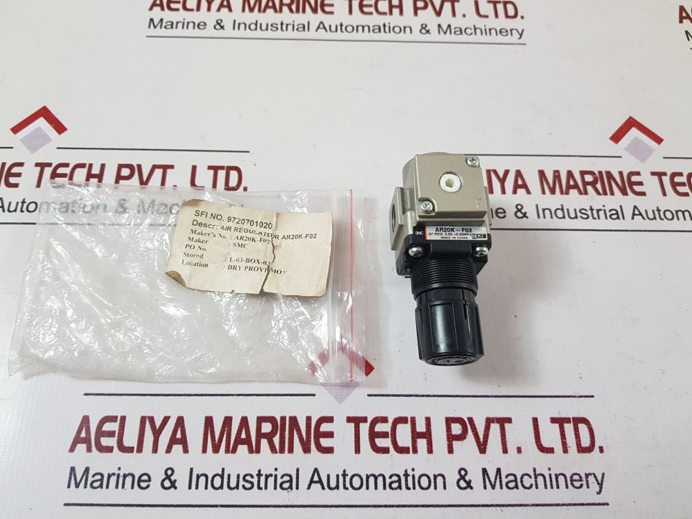 Smc Ar20K-f02 Air Regulator
