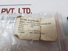 Smc Ar20K-f02 Air Regulator