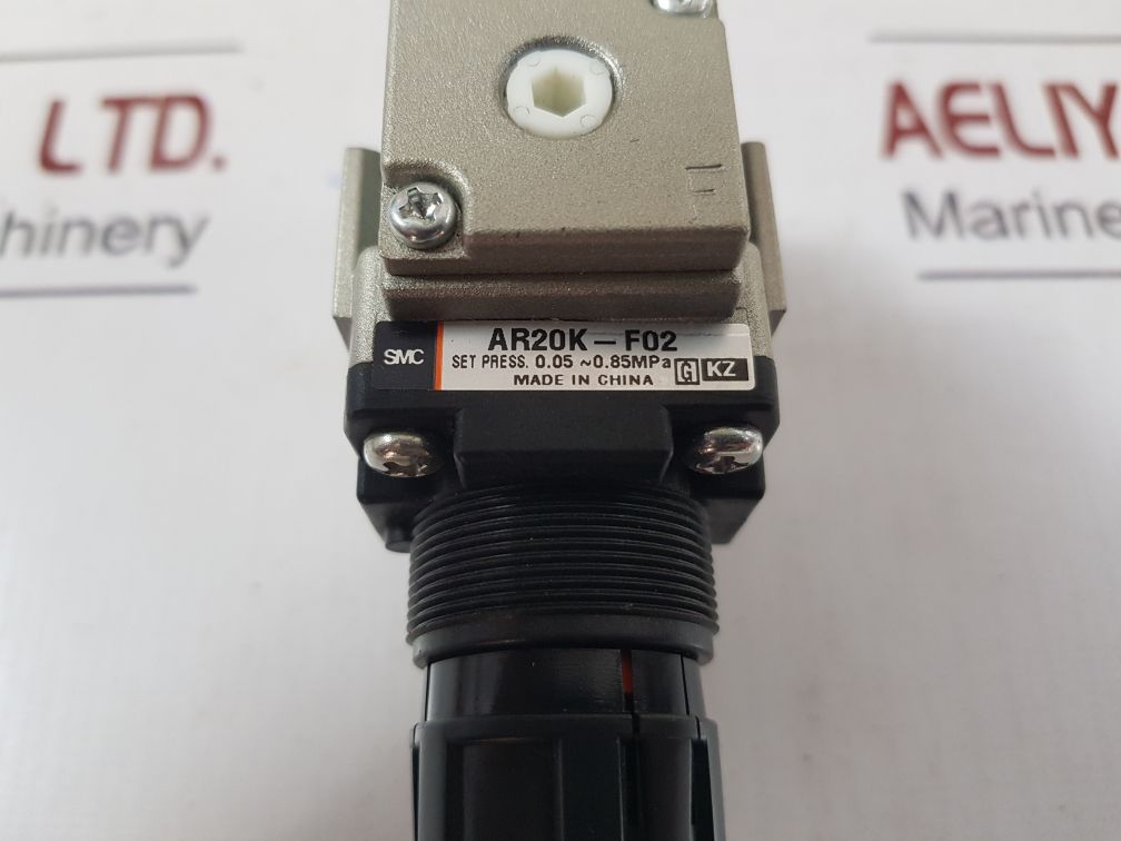 Smc Ar20K-f02 Air Regulator