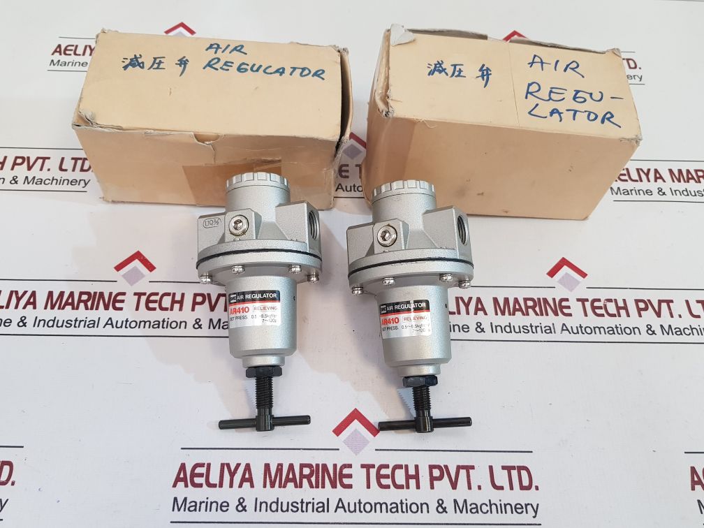 Smc Ar410 Air Regulator