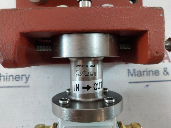 Smc Arp20-02-1Y-x2105 Valve