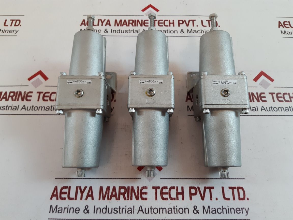 Smc Aw30-f02-2-x2622B Filter Regulator 912634