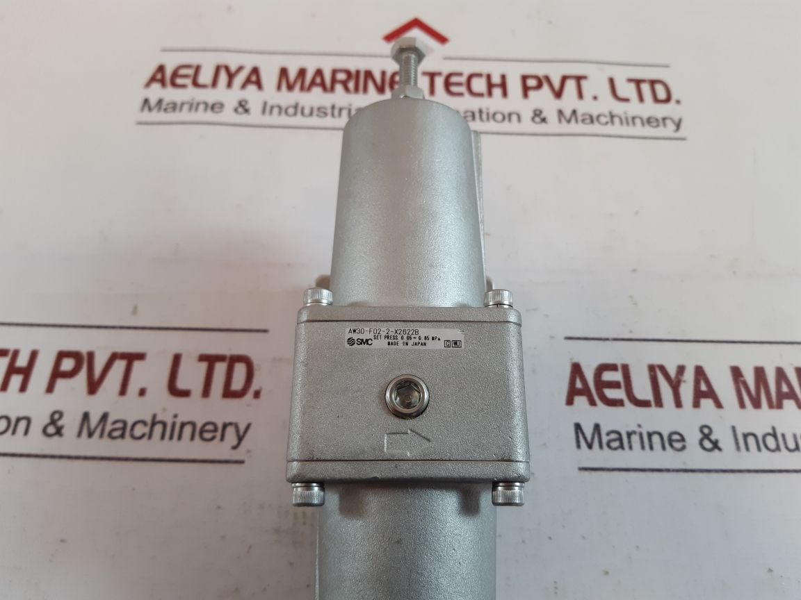 Smc Aw30-f02-2-x2622B Filter Regulator 912634