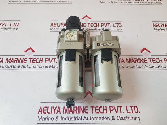 Smc Aw40-f04E Filter RegulatorController With Al40-f04 Lubricator