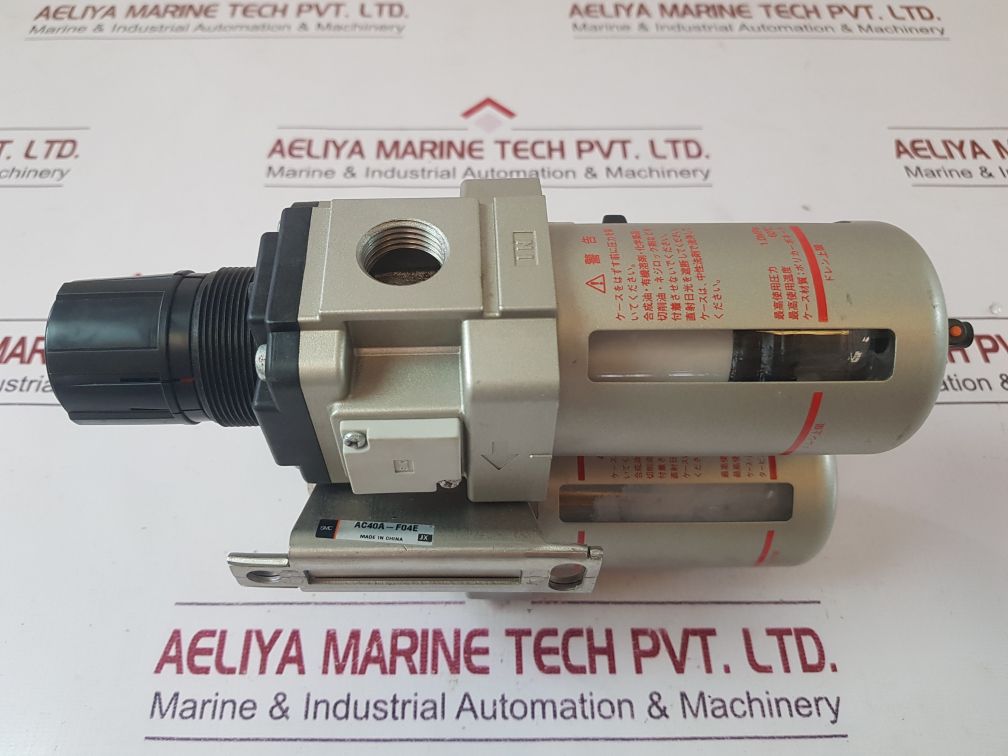 Smc Aw40-f04E Filter RegulatorController With Al40-f04 Lubricator
