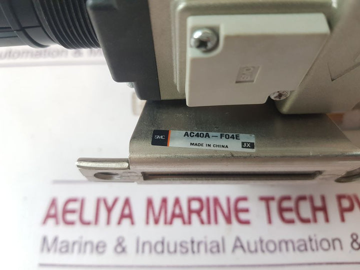 Smc Aw40-f04E Filter RegulatorController With Al40-f04 Lubricator