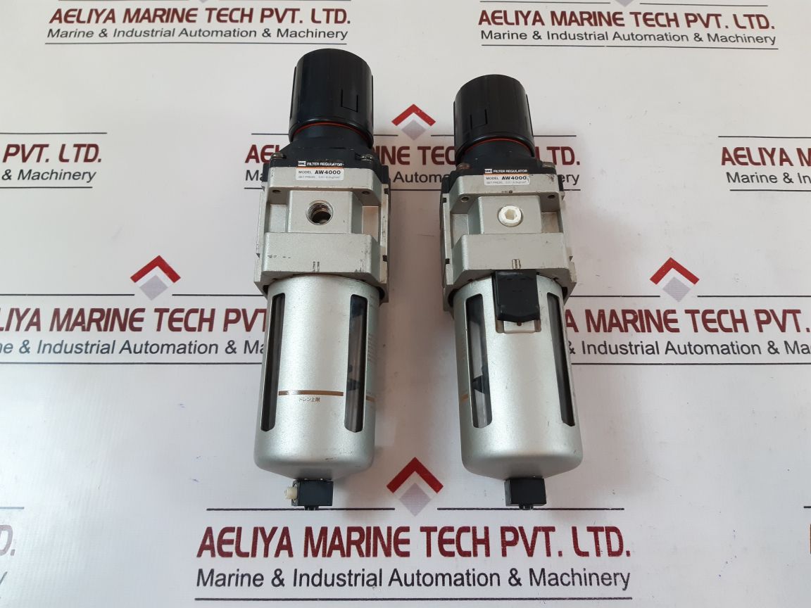 Smc Aw4000 Filter Regulator 0.5~8.5KgfCm2