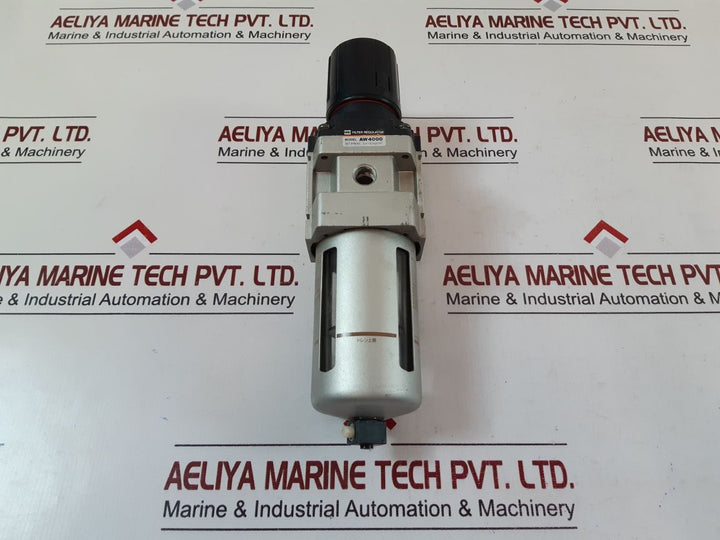 Smc Aw4000 Filter Regulator 0.5~8.5Kgf/Cm2