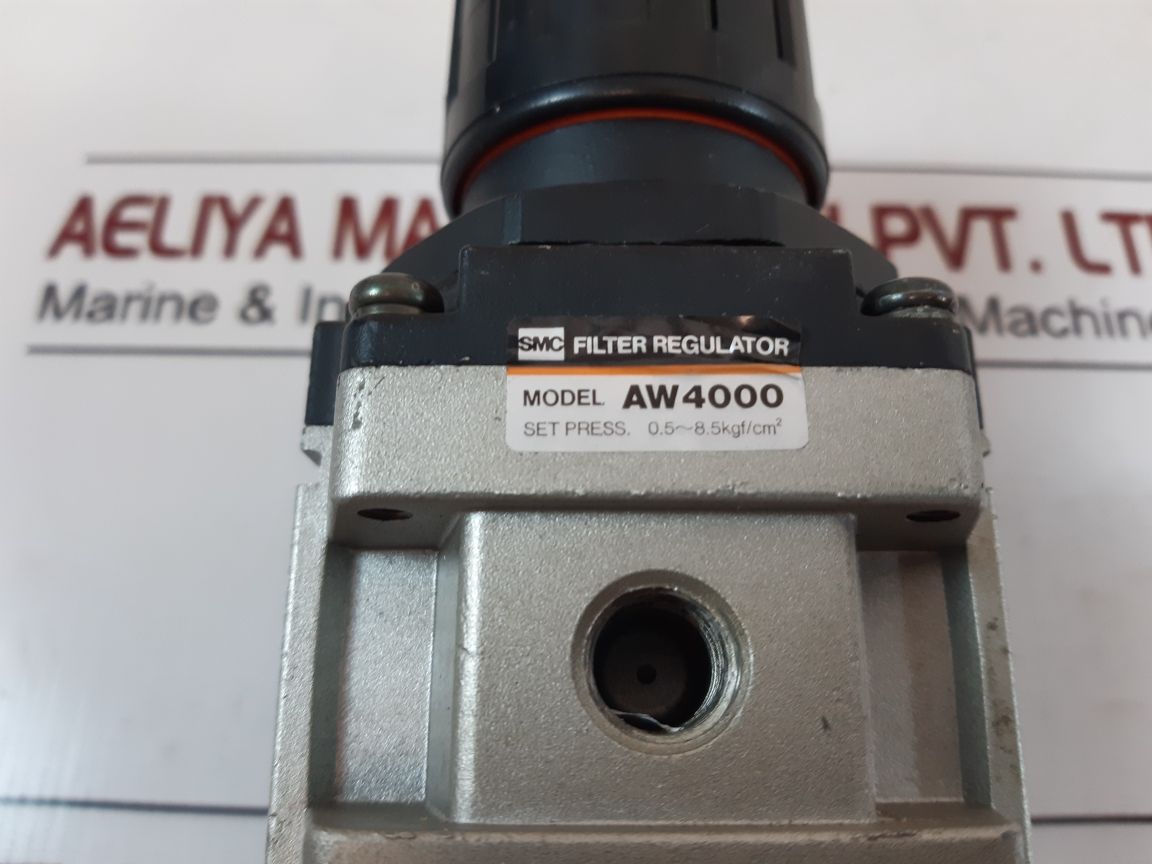 Smc Aw4000 Filter Regulator 0.5~8.5Kgf/Cm2