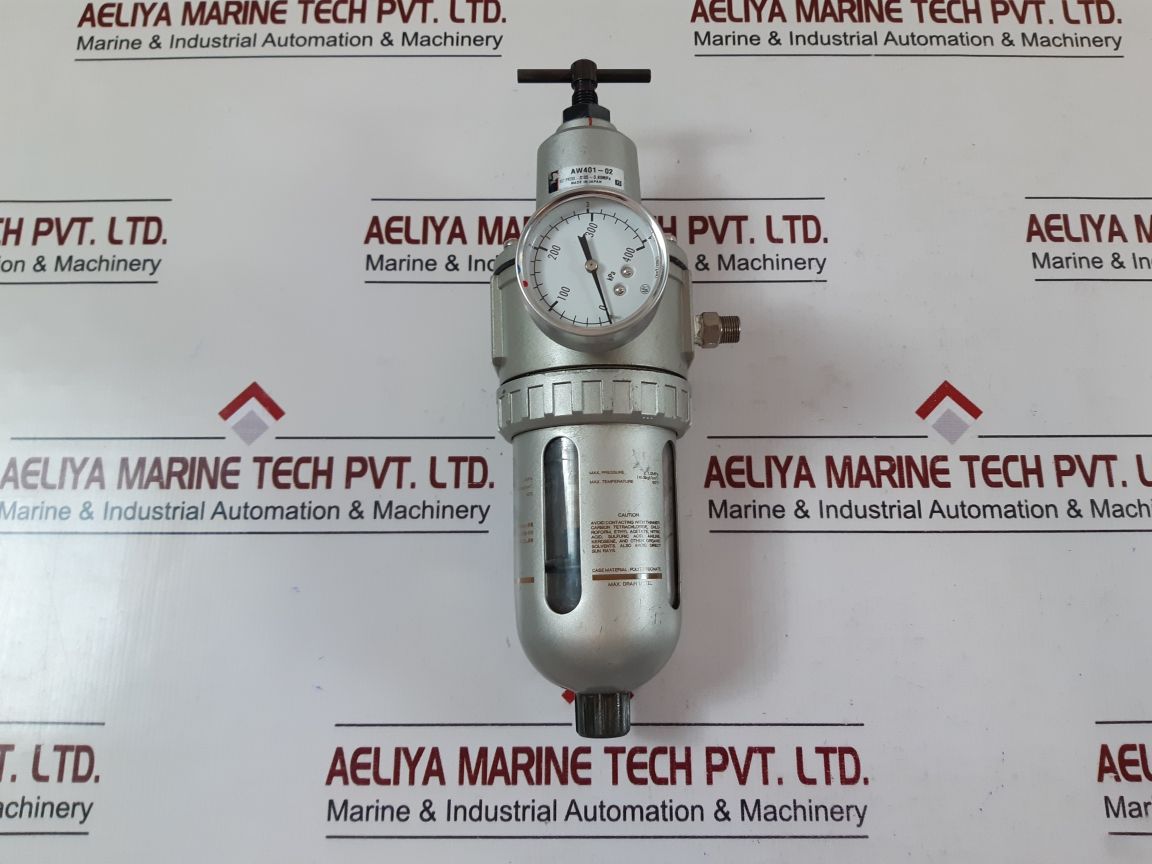 Smc Aw401-02 Air Filter Regulator 0.05~0.83 Mpa