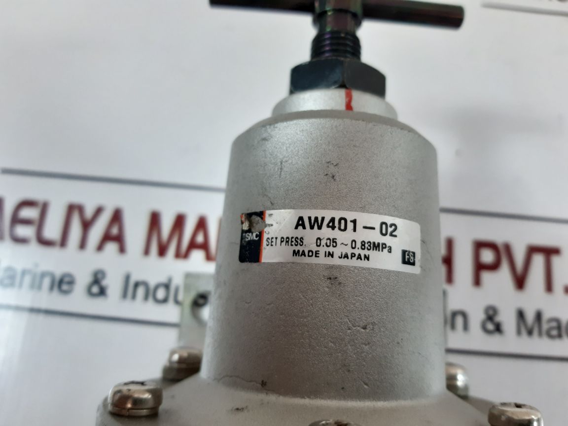 Smc Aw401-02 Air Filter Regulator 0.05~0.83 Mpa