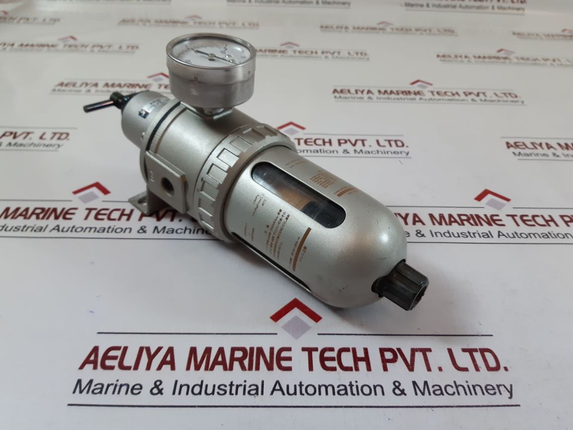 Smc Aw401-02 Air Filter Regulator 0.05~0.83 Mpa