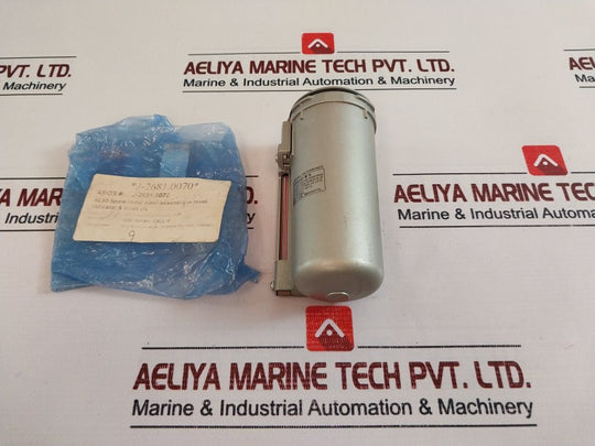 Smc C4Ll-8 Al50 Spare Metal Bowl Assembly W Level Indicator