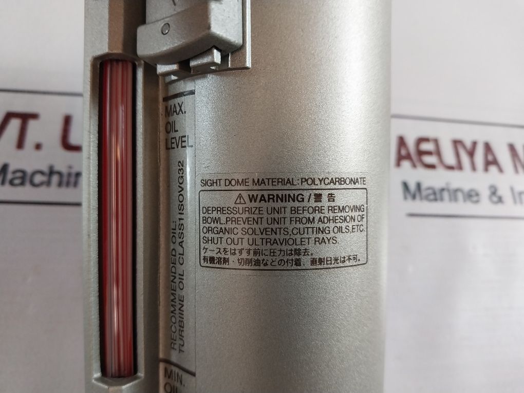Smc C4Ll-8 Al50 Spare Metal Bowl Assembly W Level Indicator
